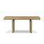 Cleo Solid Wood Writing Desk-454431563