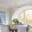 1-light Modern Teardrop Pendant Light-775093718