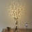Lighted Brown Branch 150l