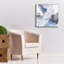 «White Line Blues 2» par Chris Paschke, art mural sur toile-1101303904