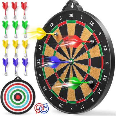 Jeu de fléchettes magnétique pour enfants
