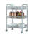 24.41'' H x 10.24'' W Utility Cart with Wheels-43539563