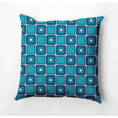 Beach Vacation Square Pillow Cover & Insert