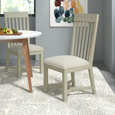 Oakman 19'' H Fabric Upholstered Side Chair