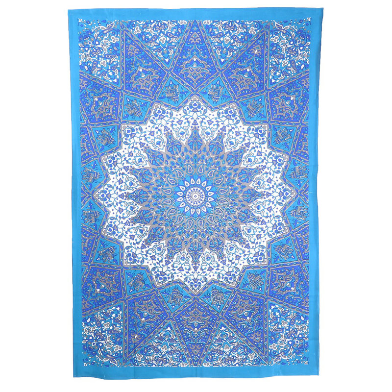 Tapisserie 80 po x 56 po Mandala