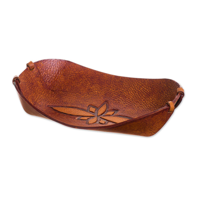 Kenia Leather / Faux Leather Tray