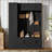 Modern Hall Tree With Shoe Storage, 4-In-1 Entryway Bench With 6 Cabinets, 4 Coat Hooks & Adjustable Shelf For Hallway, Living Room
