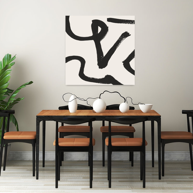 Art contemporain contemporain abstrait, H 32 po x l 32 po