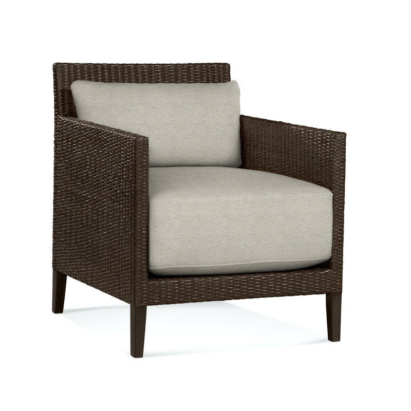 Fauteuil Beryl, Beige de base; 0317-85, Café
