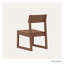 Chaise d'appoint de salle à manger EDGE-66709771