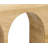 Etsel 60'' Solid Wood Top Console Table-71007060