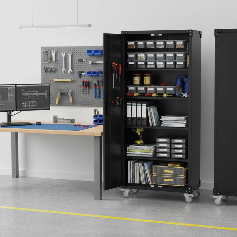 89.9cm Wide Steel File Cabinet