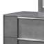 Commode 6 tiroirs Hedit