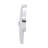 1-1/2" x 12" Sch. 40 ABS Tip-Toe Bathtub Leg Drain Assembly with One-Hole Overflow-37144982