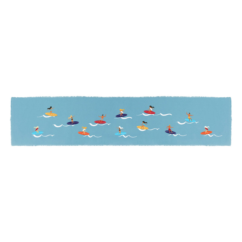 No Pattern Rectangle Placemat