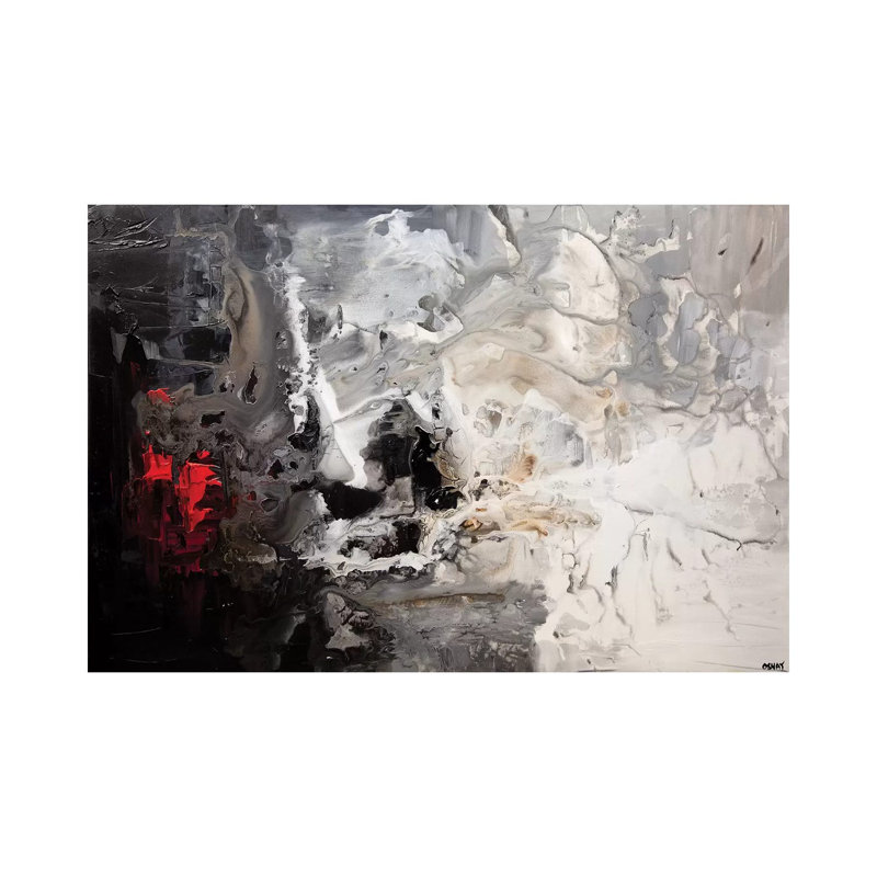 The Milky Way by Osnat Tzadok - Wrapped Canvas Gallery-Wrapped Canvas Giclée, 30.48 cm H x 45.72 cm W