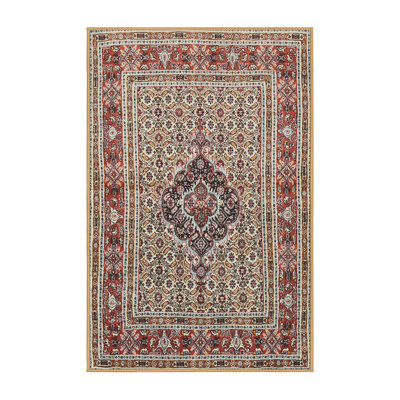 Tapis oriental brun / gris