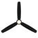 54" Blitzen 3 - Blade Smart Ceiling Fan With Remote Control Included, Works With Google Assistant, Amazon Alexa, iOS And Android APP