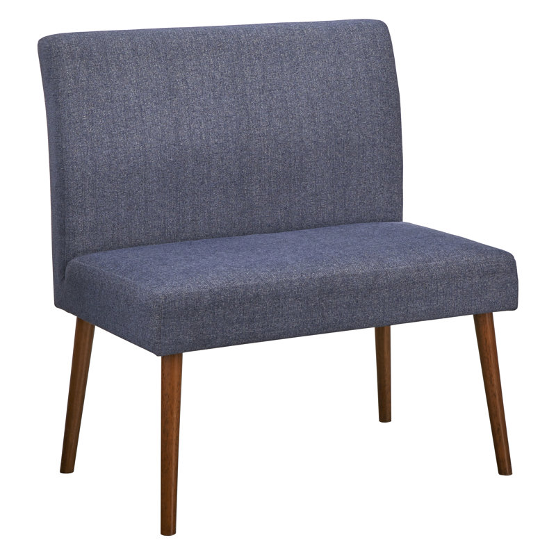 Chaise Imboden Ripton, Bleu 100% polyester