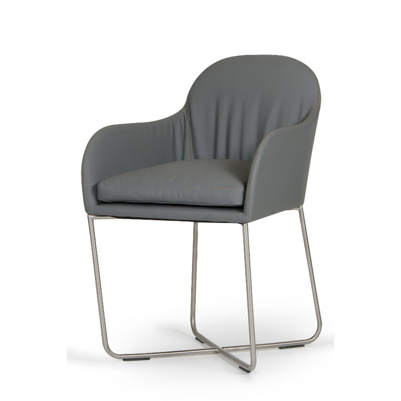 Chaise rembourrée Bevelyn