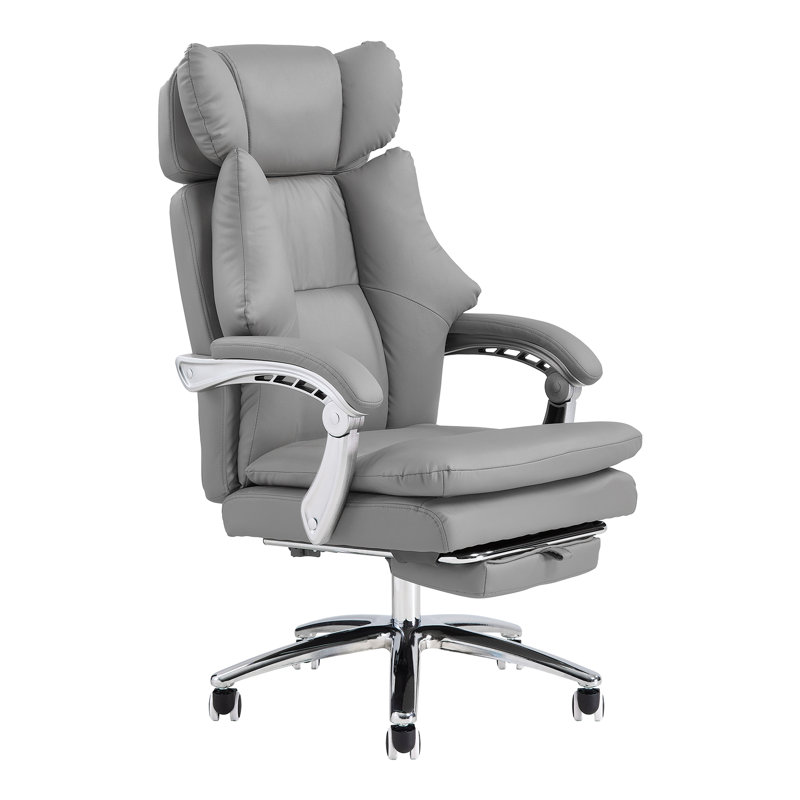 Office Chair, Grey