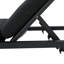 CHAISE LUNGE - GRIS FONCÉ