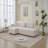Wool Left Facing Sectional Sofa With Chaise-1541108971-1541108973