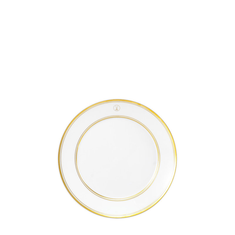 Assiette à salade 8,66 po Swords Medallion