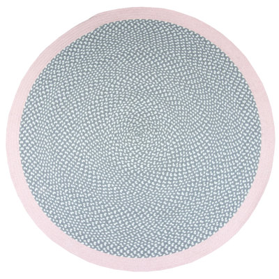 Breccan Cotton Rose Rug