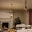 Ilia 6-Light Matte Black Extra Large Chandelier-127380252-130942682