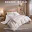 Snuggledown Scandinavian Hollowfibre 4.5 Tog Summer Duvet-27845890