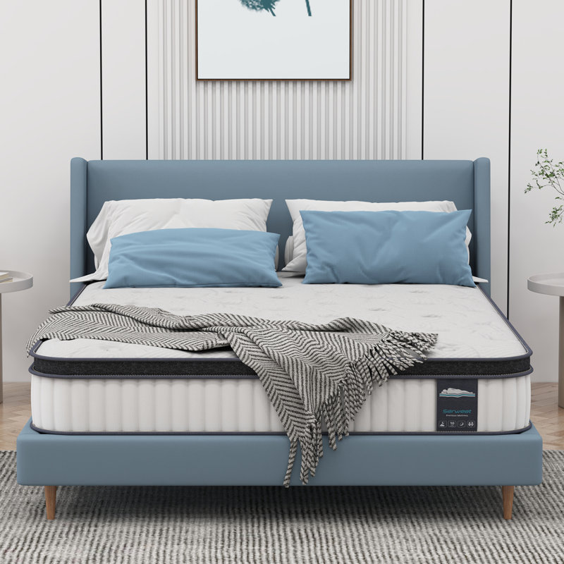Matelas Alwyn Home Finton, Très grand simple, 12"
