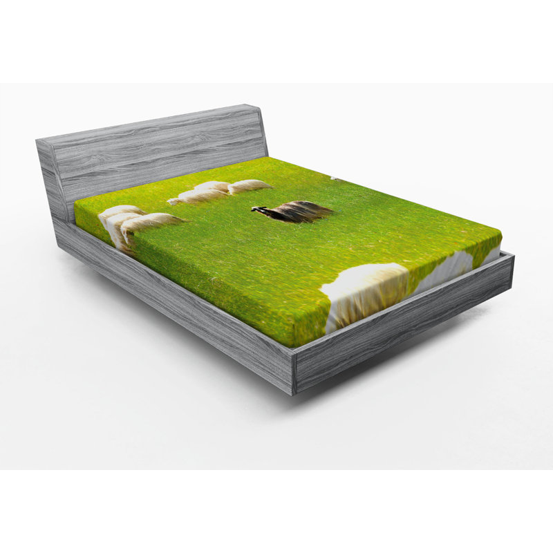 Microfiber Fitted Sheet, Full Fitted Sheet