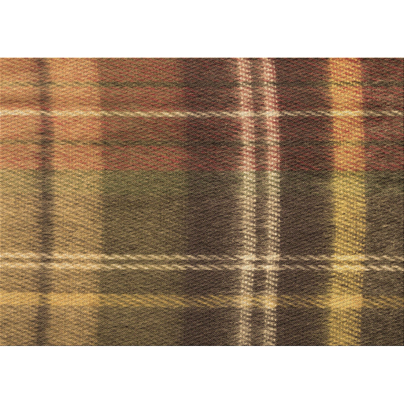 Plaid Indoor Rug, Rectangle 8' x 10'