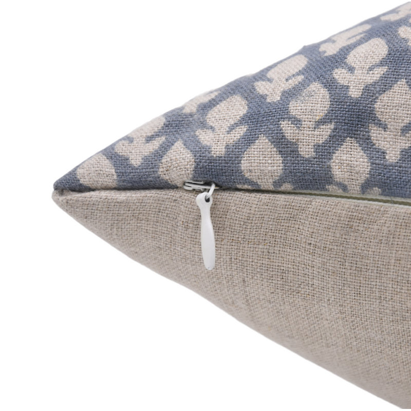 Linen Indoor/Outdoor Pillow Cover, 24" x 24", Square