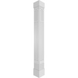 Craftsman Classic Square Non-Tapered Paramount Fretwork Column