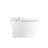 White Smart Toilet Bidet With Foot Sensor, Heated Seat, Night , Massage Wash, Self-Cleaning Nozzle, Auto Flush Pre-Wet, Remote Control,