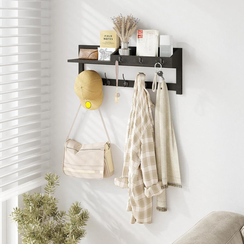 Wall Hooks With Shelves