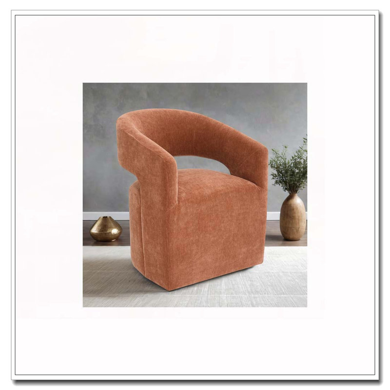 Chaise d'appoint, Orange