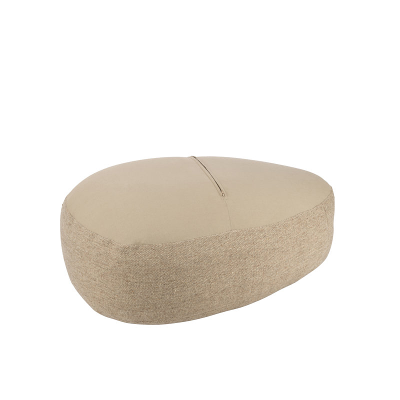 Spring / Summer 2024 60cm Wide Round Solid Colour Pouffe Ottoman