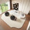 Modern simple negotiation module sofa
