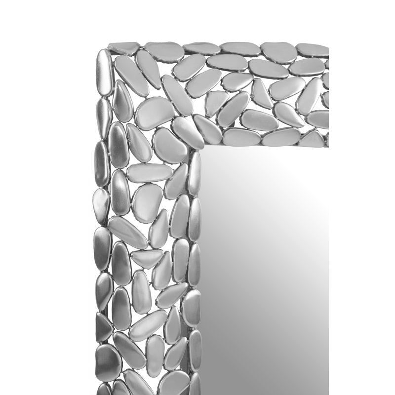 Buckland Metal Flat Wall Mirror