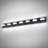 Marlita LED Bathroom Vanity Light, High Transmittance and Dimmable 5500K with 270° Rotatable Head-495911104-492866734