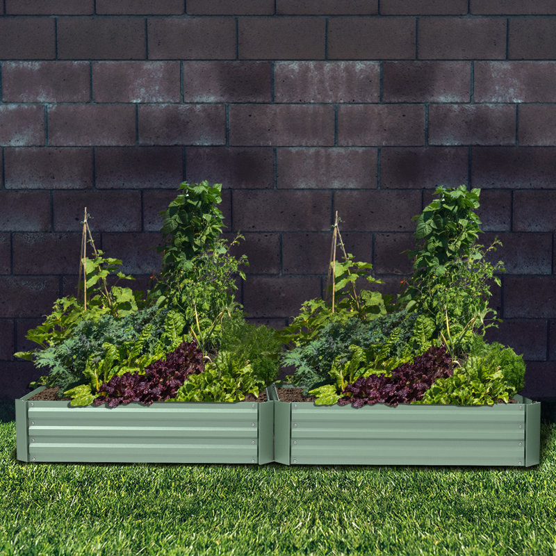 Olexandr Metal Raised Garden Bed