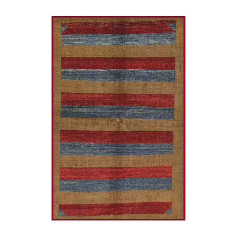 Abstract Indoor Rug, Rectangle 7' x 10'