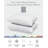 Superior Cotton Blend Superior Down-Like SOFT Stomach Sleeper Pillow-1864382639