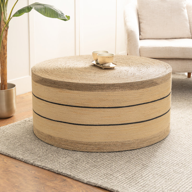 Table basse de salon Cole and Grey Seagrass