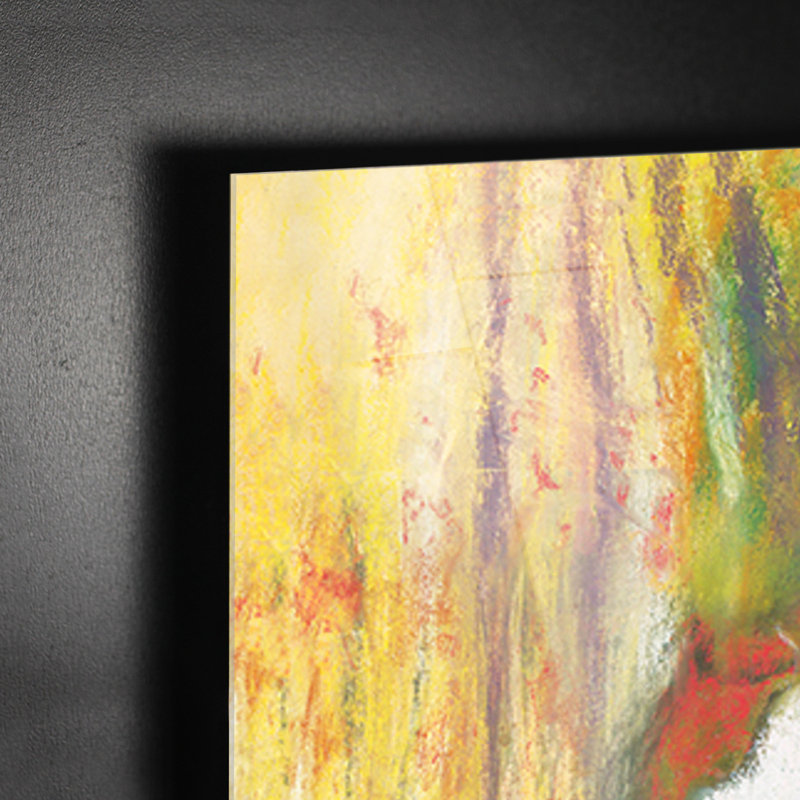 Dopo Il Bagno by Edgar Degas - No Frame Print on Plastic / Acrylic, 70cm H x 70cm W