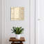 Key storage cabinet, Opens to the left, 30x30x5, White, Classic geometry in a harmonious arrangement, 