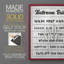 «Simple Bathroom Rules», reproduction encadrée - bois massif-396894788-396895162